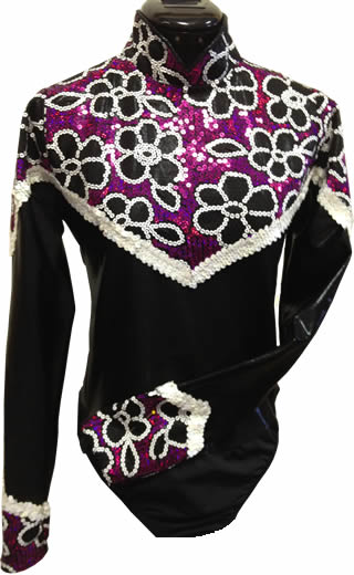 Sequin Daisies