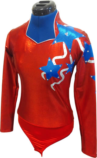Red-White-Blue Shirt