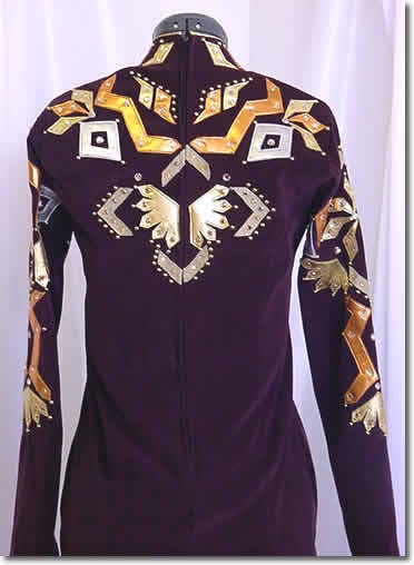 Chocolate Aztec Back