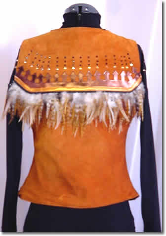 Feathers Back