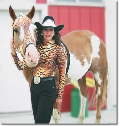 Tiger Horse Hood Image
